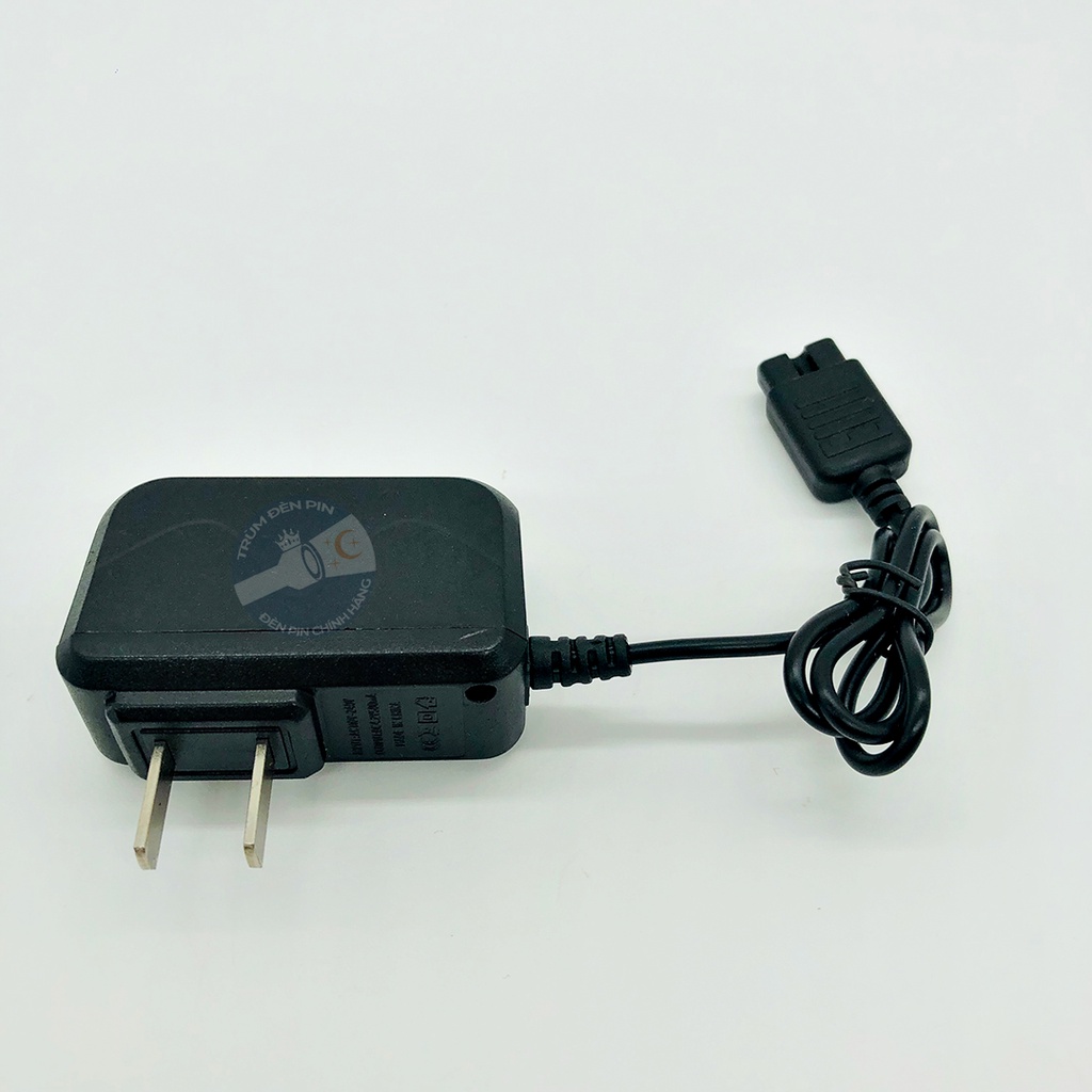 Sạc đèn pin đội đầu 2 chấu YUXING 4.2V 500mA sạc nhanh cao cấp dành cho đèn X5, 9811...