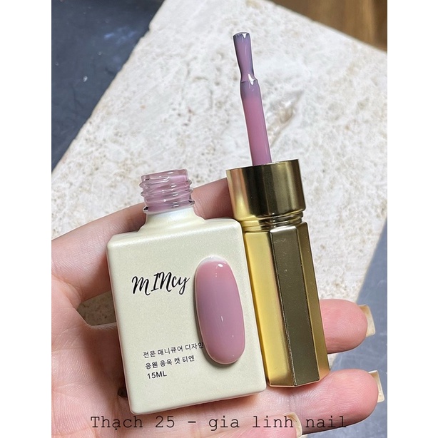 Sơn gel hàn Mincy màu độc