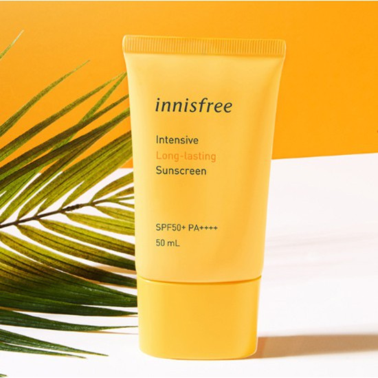Kem Chống Nắng Chống Trôi Innisfree Intensive Long-Lasting Sunscreen SPF50+/PA++++ 50ml