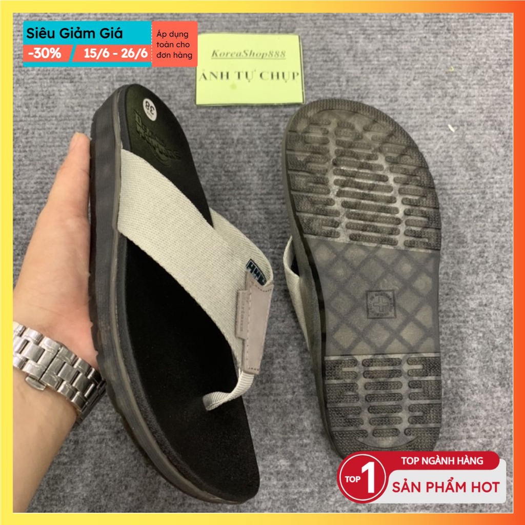 Dép Xỏ Ngón Nam Dr.Marten Thái Lan Mã D19 Có Video Chaco Shop