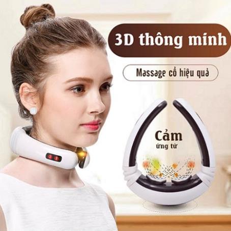 Máy Massage Cổ Vai Gáy Trị Liệu Cao Cấp  Máy Massager
