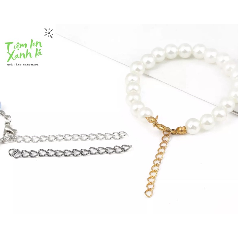 Set 10 móc nối đuôi mở rộng/ dây xích nối dài làm đồ trang sức DIY