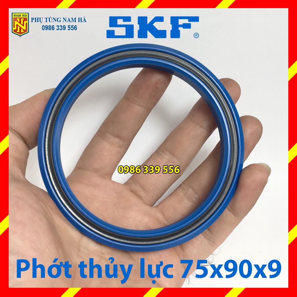 Phớt phốt thủy lực SKF IDI 75x90x9 phớt ty cần Hydraulic seal