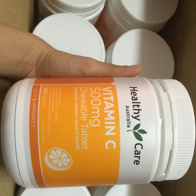 Vitamin C Hethycare 500v