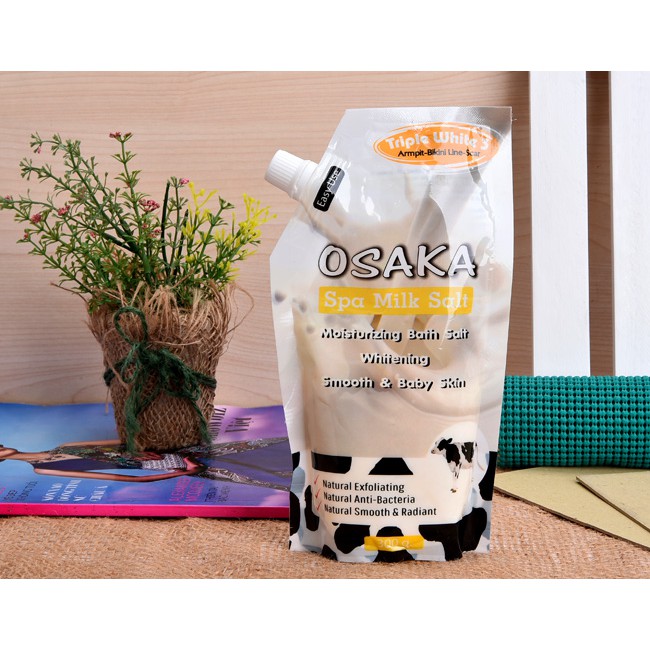 MUỐI TẮM OSAKA SPA SALT 300G CHÍNH HÃNG