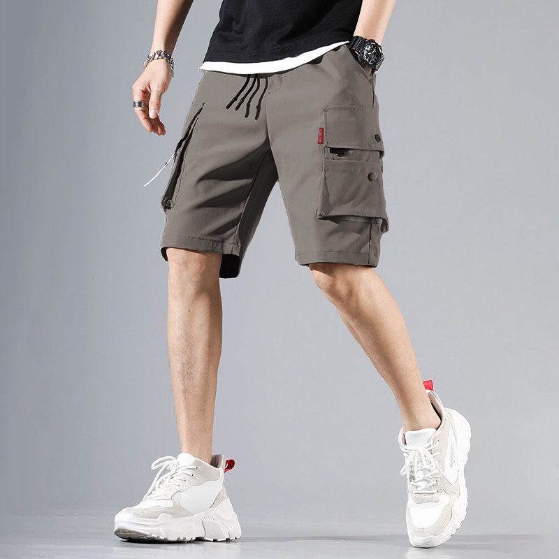 Quần short nam kaki UNIFUN mã MK A quần đùi nam thể thao phong cách Hàn Quốc túi hộp cao cấp 5 màu