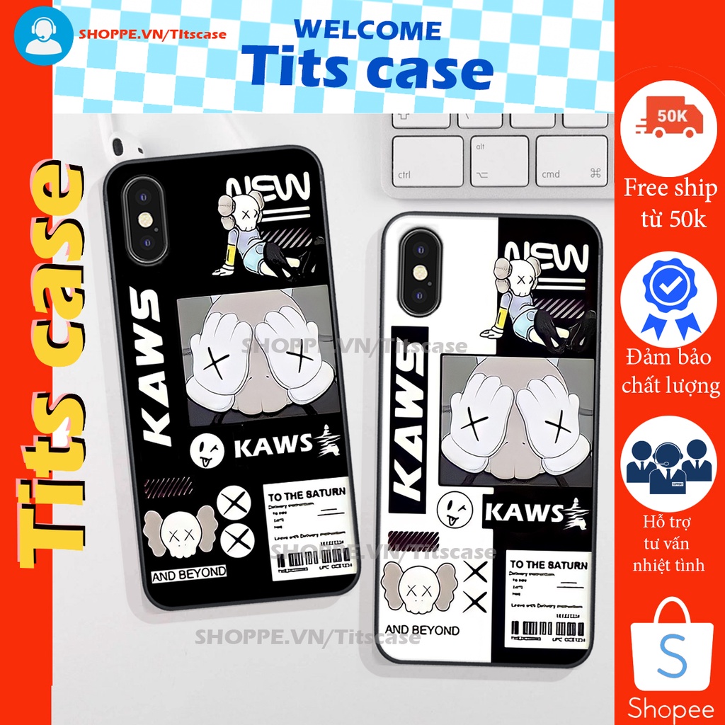 Ốp lưng ip X / XS / XS MAX in hình GẤU K@WS- BE@R COOL-CỰC XINH-RẺ-BỂN -ĐẸP