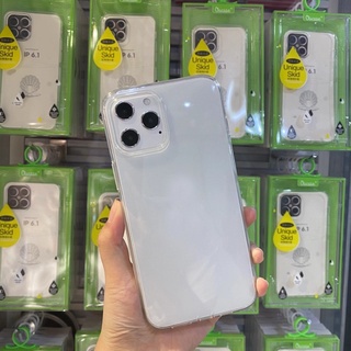 Ốp Lưng iPhone Trong Suốt, Chống Ố, Có Cạnh Nhám Chống Trượt iP 7Plus/8Plus,x,xs,xsmax,11,12,Pro,ProMax