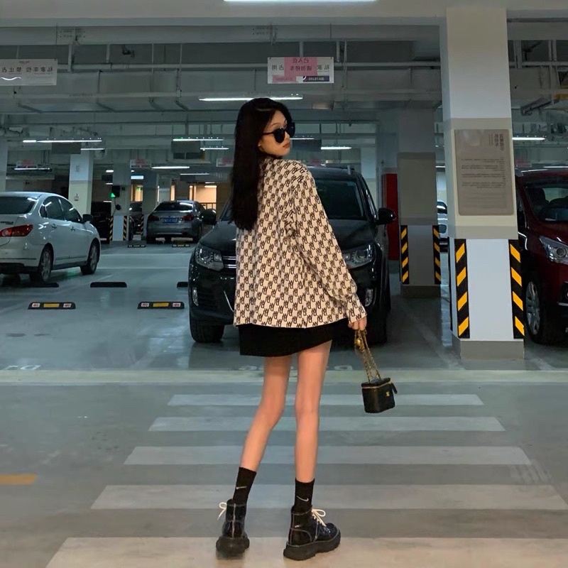 ÁO LEN CADIGAN WE11DONE DÀNH CHO CÁC CÔ NÀNG CÁ TÍNH