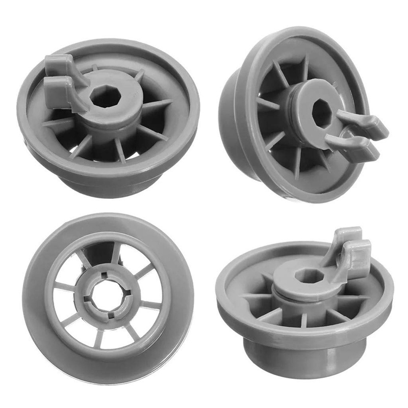 Set 4 Bánh Xe Cho Máy Rửa Chén Bosch Neff & Siemens Xám 165314