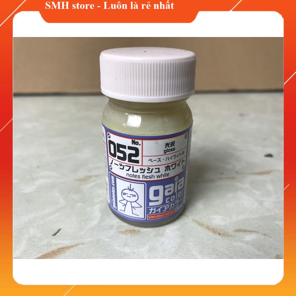 SƠN MÔ HÌNH CAO CẤP GAIA MÀU DA (G-051 ~ G-054)