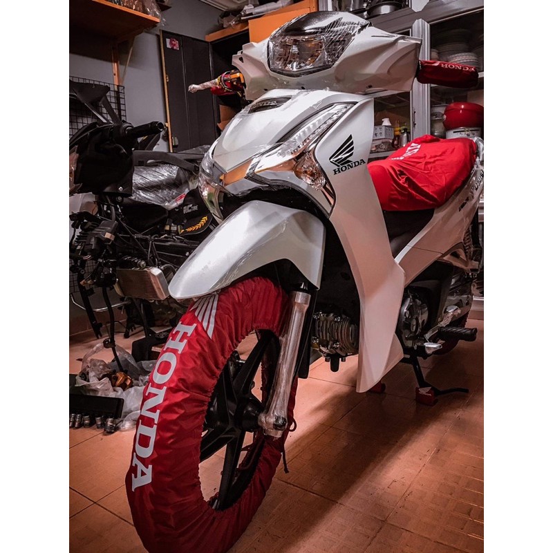 Bọc võ xe máy Honda