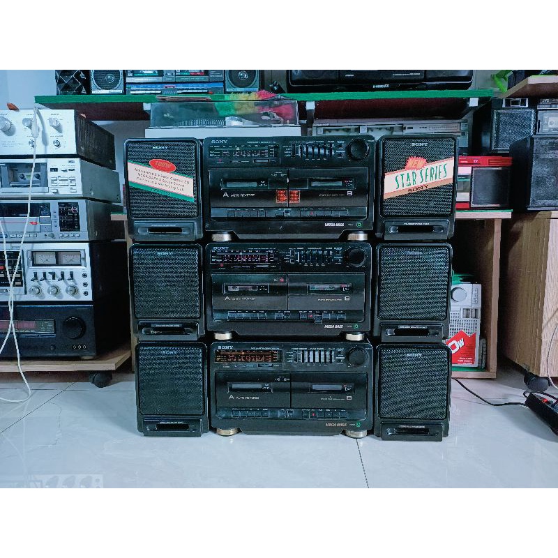 Đài cassette Sony
