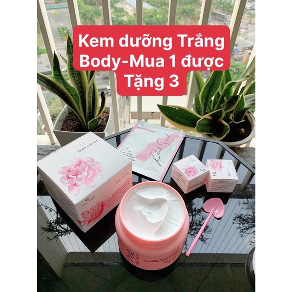 [KEM BODY PINK-MUA 1 Tặng Thêm 3 sản phẩm ]