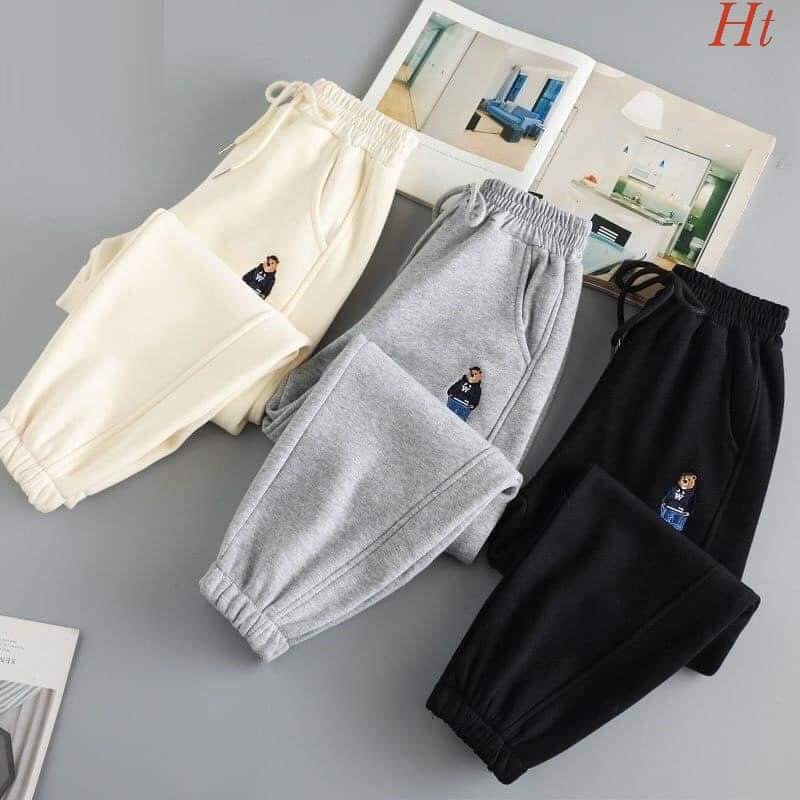 Quần bom mác logo GẤU H2Q868