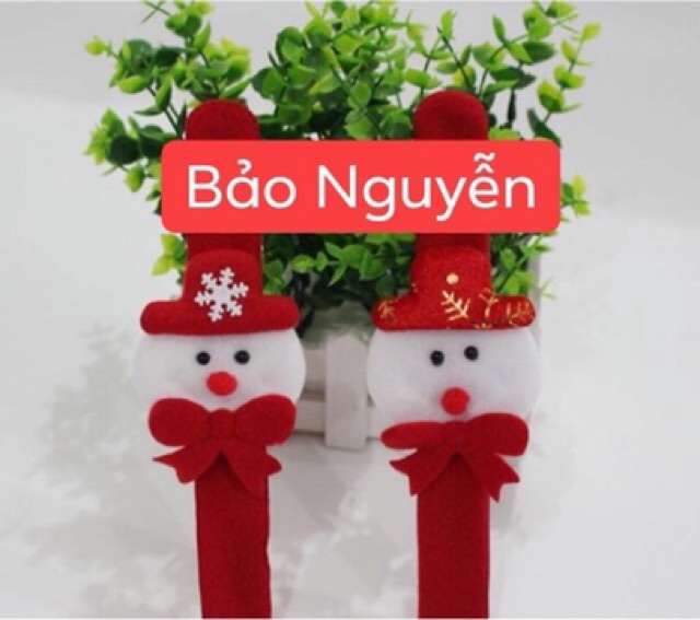 Vòng Tay Hình Noel/giáng sinh không đèn