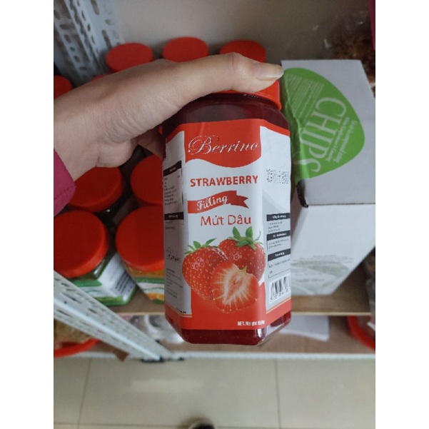 Mứt Berino nhiều vị hộp 950g