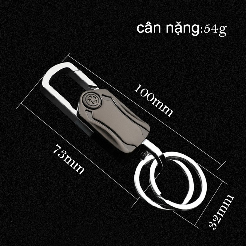 Móc Khóa Kiêm Dụng Cụ Mở Nắp Chai Đa Năng
