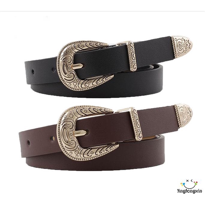 Khóa thắt lưng dây kim loại phong cách cổ điển sang trọng dành cho cả nam và nữ