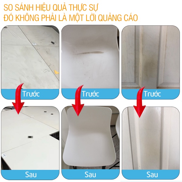 Tẩy rửa đa năng Freeme, làm sạch nội thất, vệ sinh nhà cửa và thiết bị văn phòng - Nhập khẩu Hàn Quốc 500ml TDN2