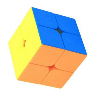 Rubic 2x2 xoay trơn bẻ được góc