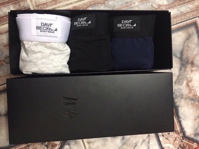 Combo 6 quần sịp HM  chính hãng.