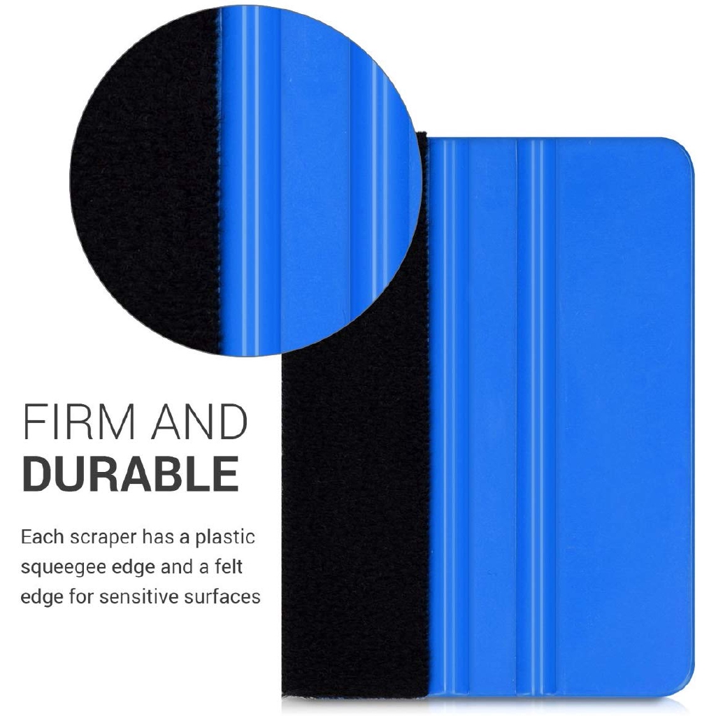 Thanh nhựa vinnyl có cạnh mềm dùng cho lau kính xe và dán decal