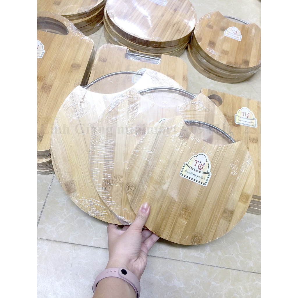Thớt tre cao cấp kháng khuẩn Titi dùng cho nhà bếp Hàng Việt nam chất lượng cao