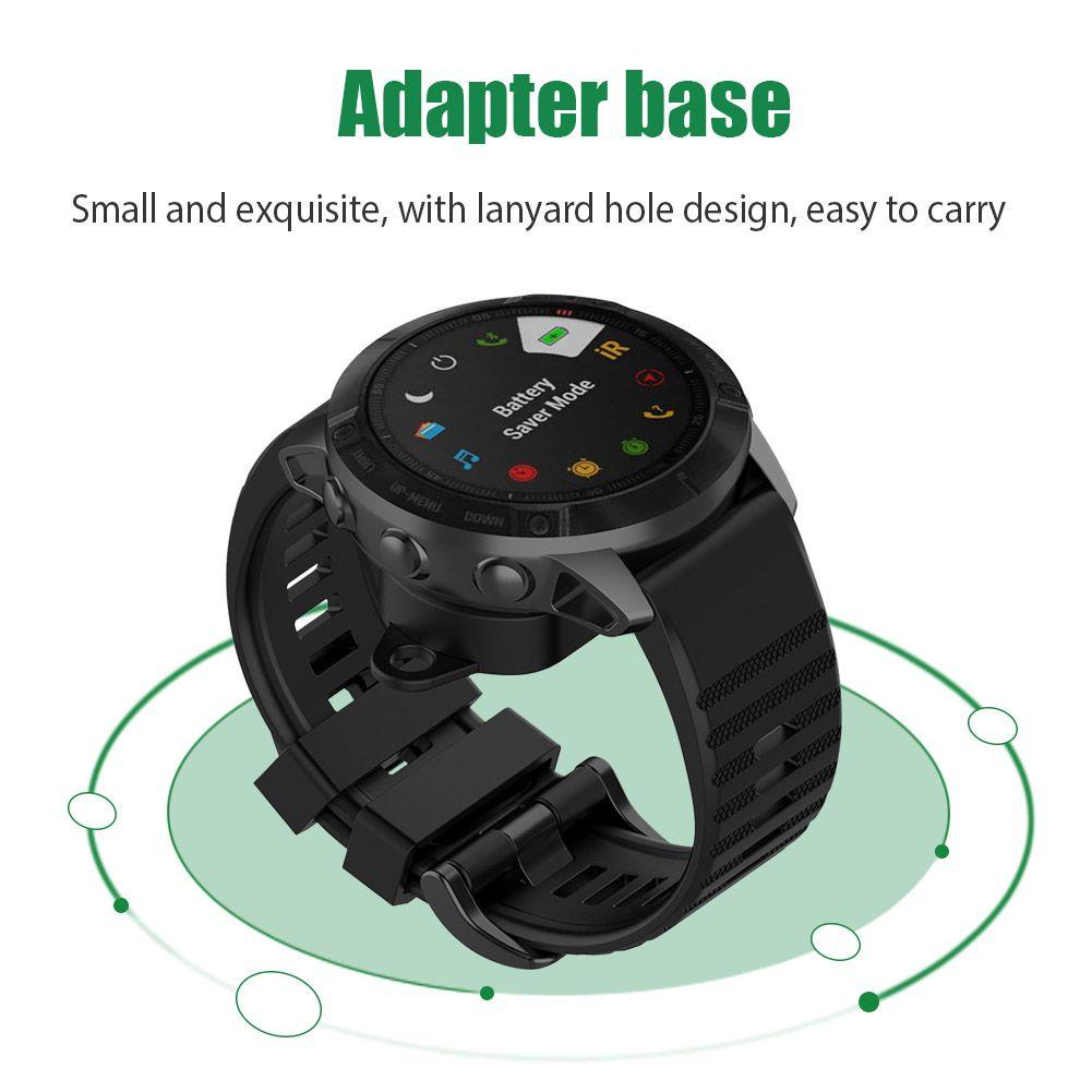 MYRONGVN Đế Sạc 2 Trong 1 Cho Đồng Hồ Thông Minh Garmin Fenix 7 6 5 7x instinct 2 Vivoactive 3 4 Venu 245 forerunner 955 255