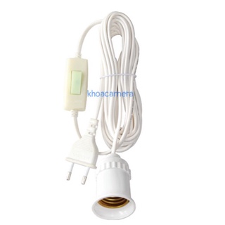 Bộ dây đuôi đèn liền công tắc Sopoka dây 2.5m