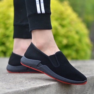 Giày nam cực chất Slip On , Giày Lười Nam Trẻ Trung, Giày Lười nnam gia re