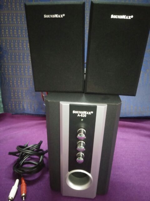 Loa vi tính soundmax A820