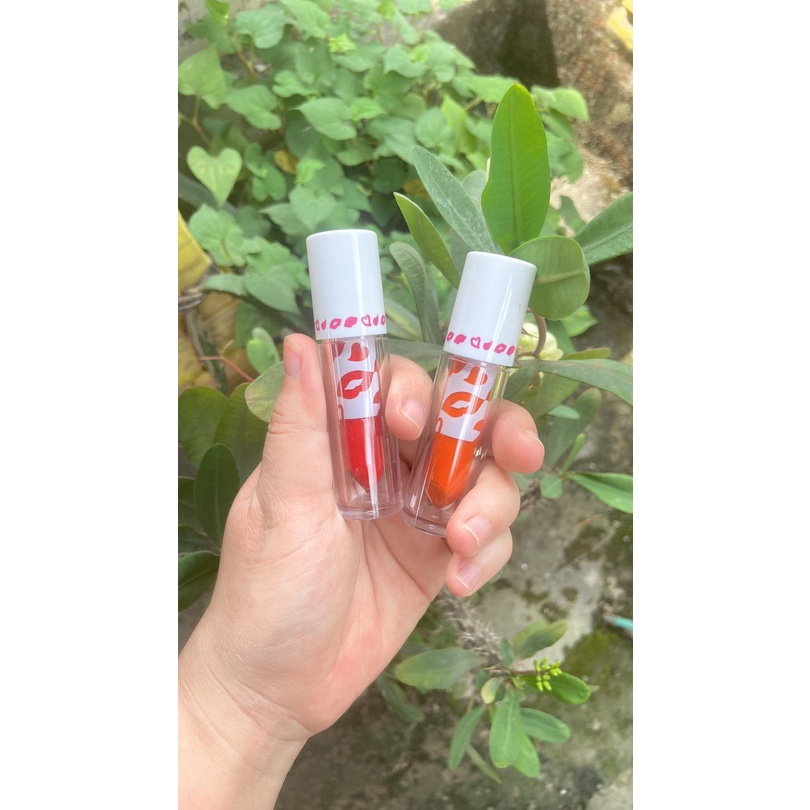 Son Kem Handmade Si Lipstick Không Chì, Siêu Lì, Mềm Môi Xả Lỗ Thu Vốn