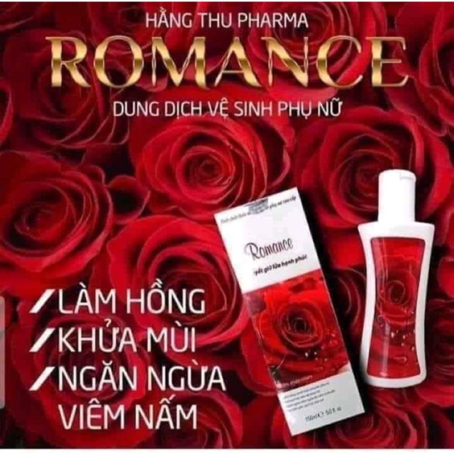 DUNG DỊCH VỆ SINH CAO CẤP ROMANCE