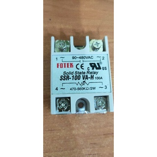 Rơ le bán dẫn SSR-100A VA-H