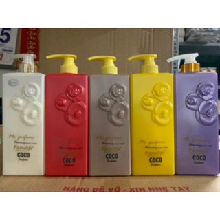 [ giá sỉ tại kho] Sữa tắm COCO 800ml HÀNG CTY CHÍNH HÃNG FAMILIFE 100%