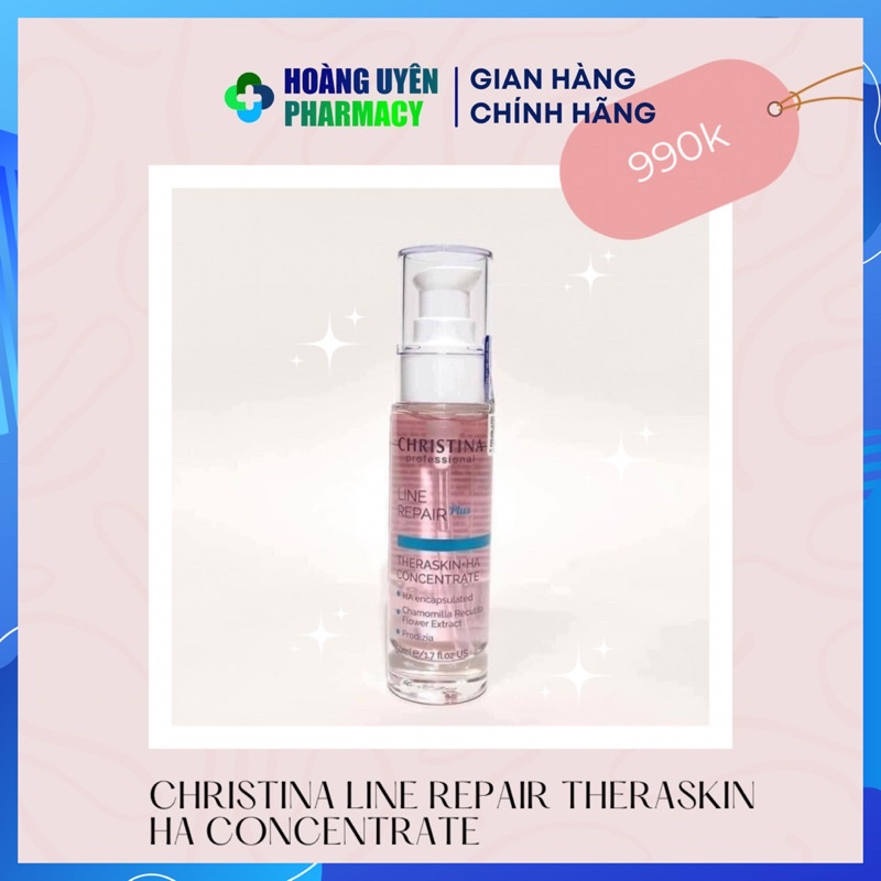 Serum cấp ẩm Christina Line Repair Theraskin HA Concentrate 50ml
