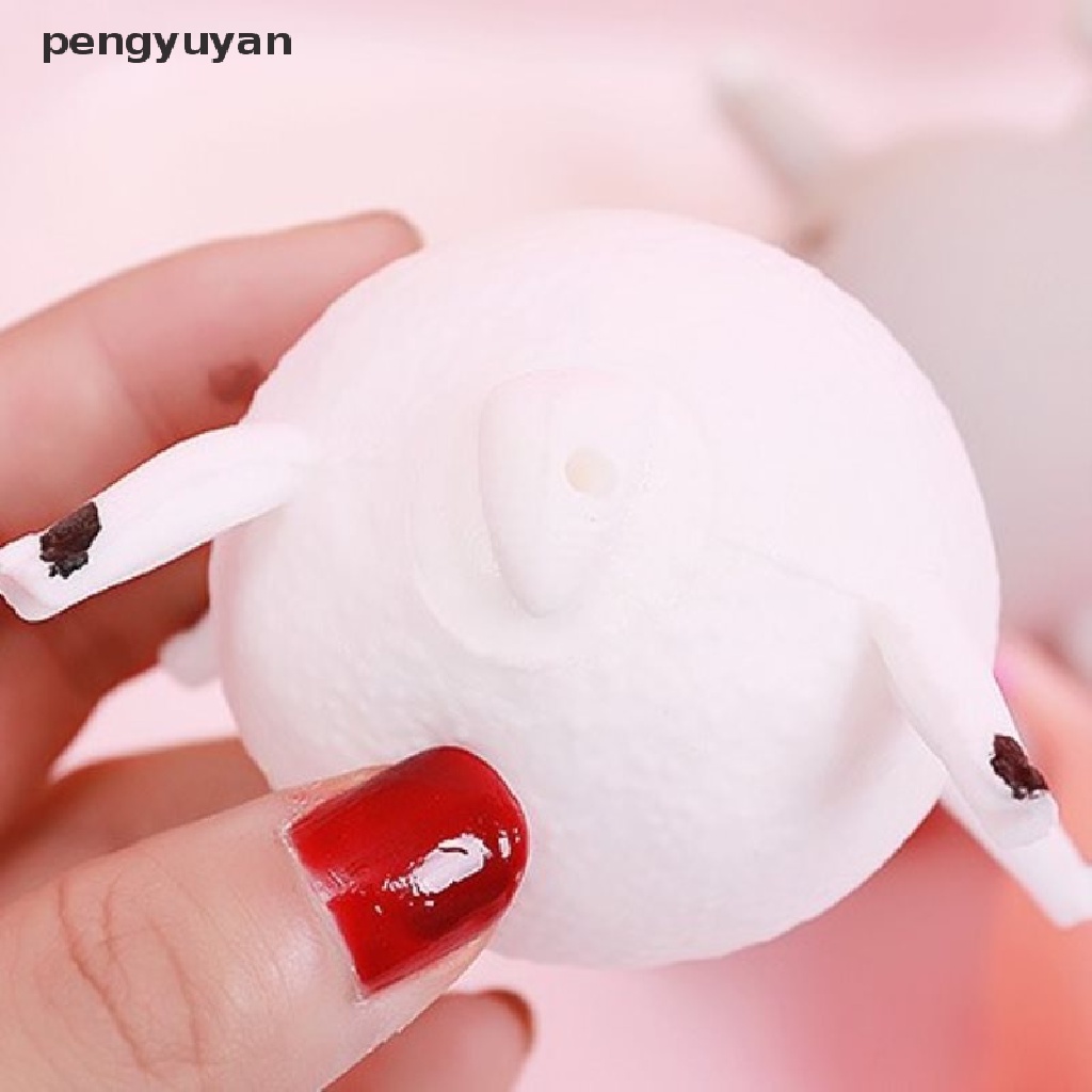 Đồ Chơi Bóp Giảm Căng Thẳng Bằng Cao Su Mềm Hình Động Vật Đáng Yêu