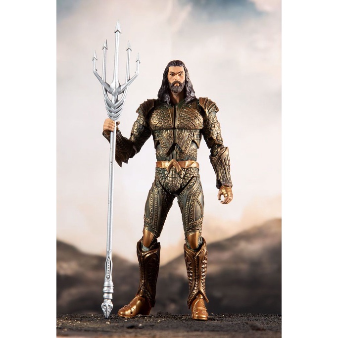 Mô hình nhân vật cử động đa khớp, McFarlane Toys DC Multiverse Justice League Aquaman Action Figure