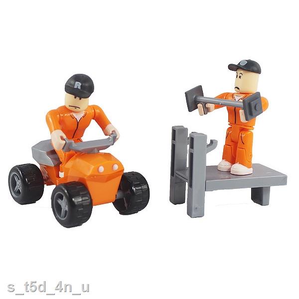 Hàng chính hãng Set 4 Mô Hình Đồ Chơi Nhân Vật Roblox Jailbreak
