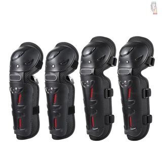 Bộ Vỏ Bọc Bảo Vệ Đầu Gối Và Khuỷu Tay Khi Lái Xe Mô Tô