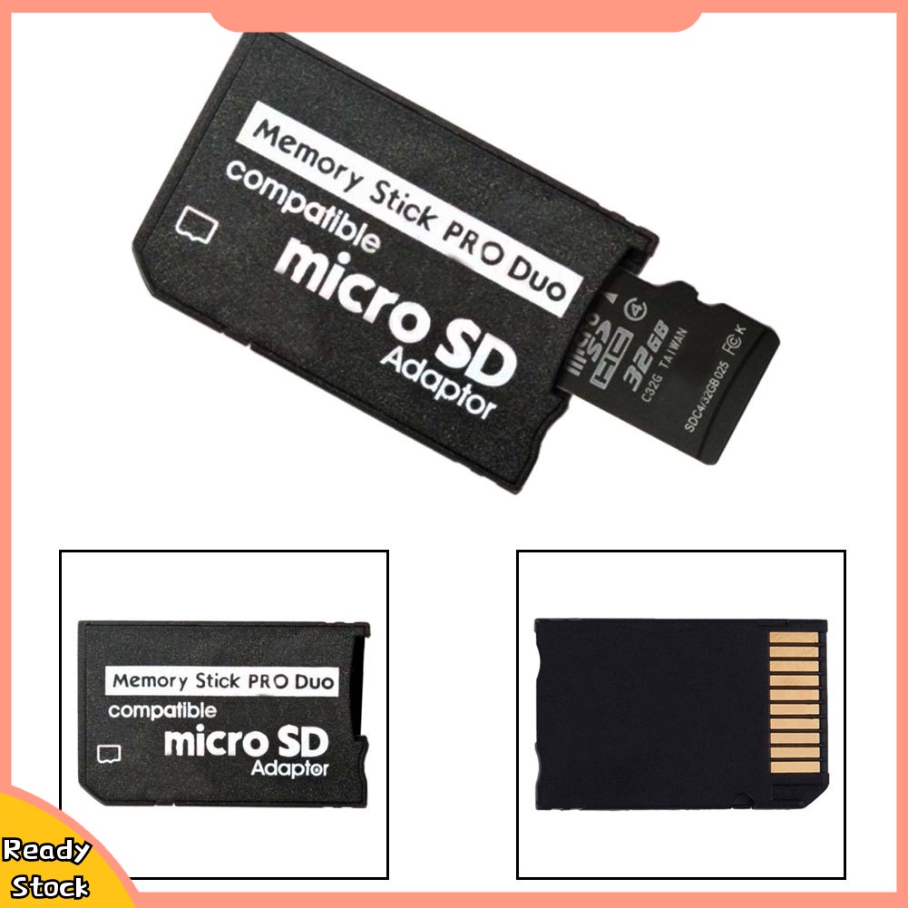 Đầu đọc thẻ nhớ 8/16/32G hỗ trợ TF sang Micro SD MS cho Sony PSP