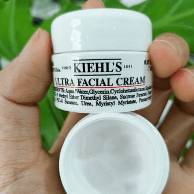 Kem dưỡng ẩm kiehls ultra facial cream mini size 7ml