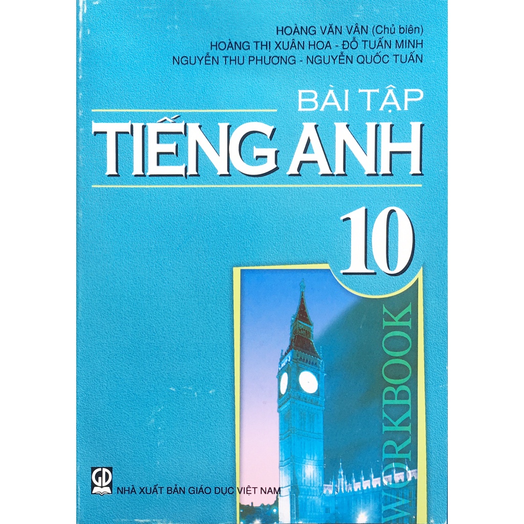 Sách - Bài tập Tiếng Anh 10