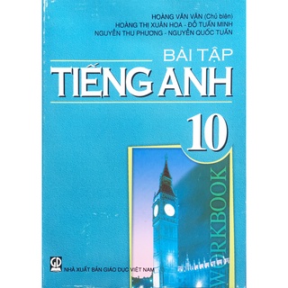 Sách - bài tập tiếng anh 10