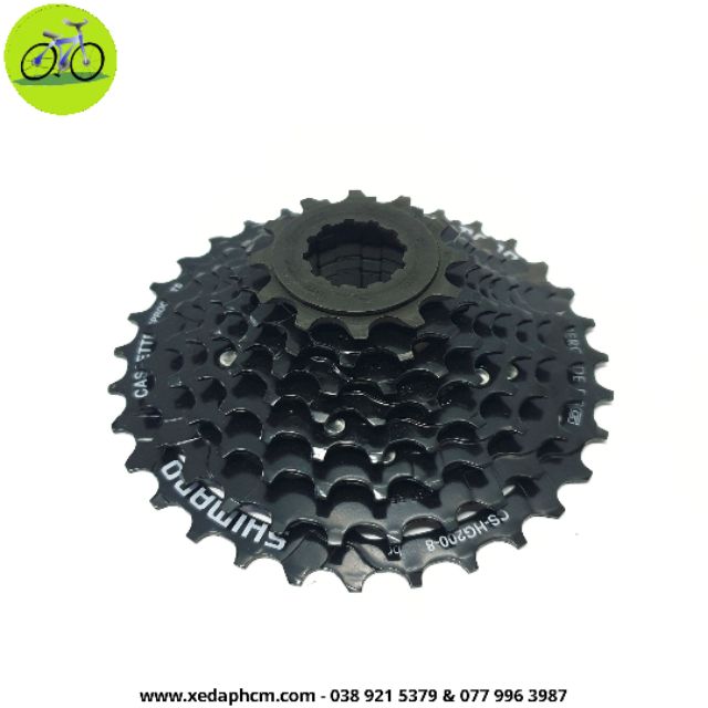 Líp thả xe đạp thể thao Shimano 8 tầng CS-HG200 12-32T