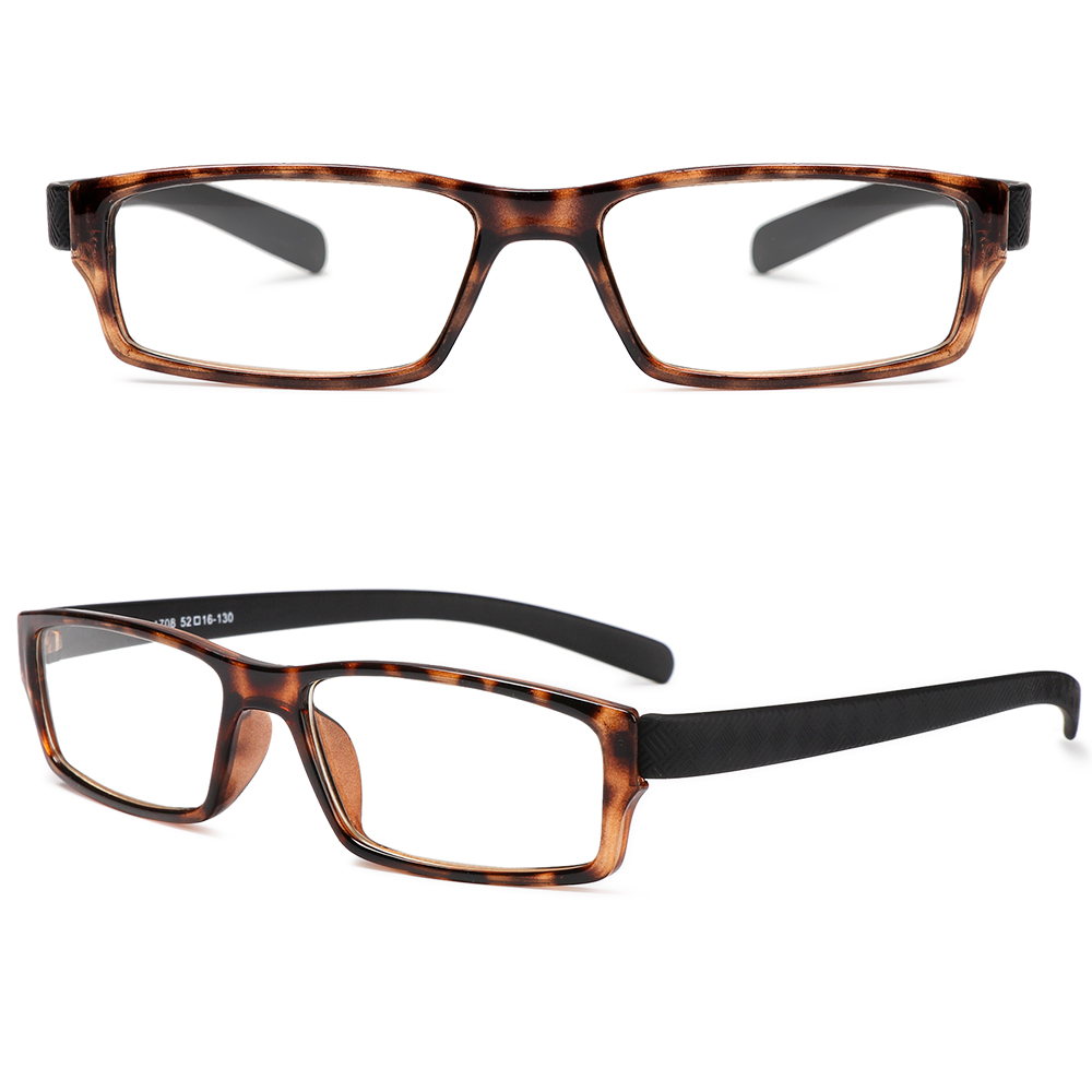 Kính Đọc Sách Unisex Bảo Vệ Thị Lực Chống Ánh Sáng Xanh Dương Độ Nét Cao Gọng PC Siêu Nhẹ Tiện Dụng