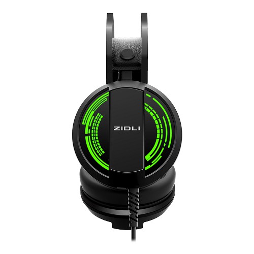 Tai nghe Gaming ZIDLI ZH2S Có Míc ( 3.5mm,LED 7 màu) - Hàng Chính Hãng