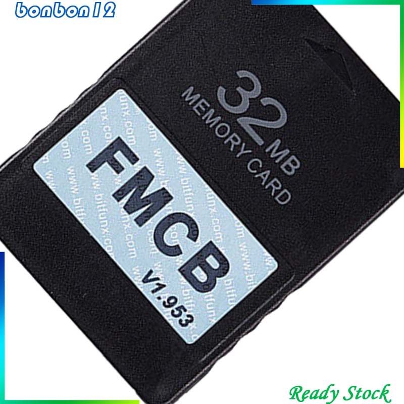 1 Thẻ Nhớ Freemcboot Fmcb 1.953 Cho Sony Ps2 Playstation 2