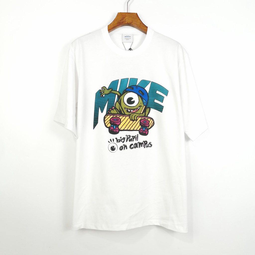 Áo Thun Tay Ngắn In Hình Seli Adlv Plus Size